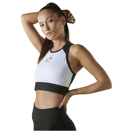 Deha Γυναικείο μπουστάκι Sporty Top With Net Inserts Deha Γυναικείο μπουστάκι Sporty Top With Net Inserts
